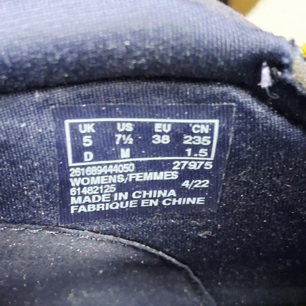 Clark Cloudsteppers Suade High Top Blue Women Shoes Zip Size 7.5 - Picture 4 of 6